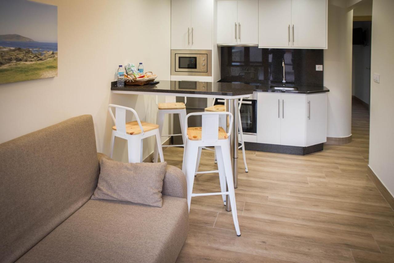 Apartamentos Turisticos Haz Amigo Muxia Dış mekan fotoğraf