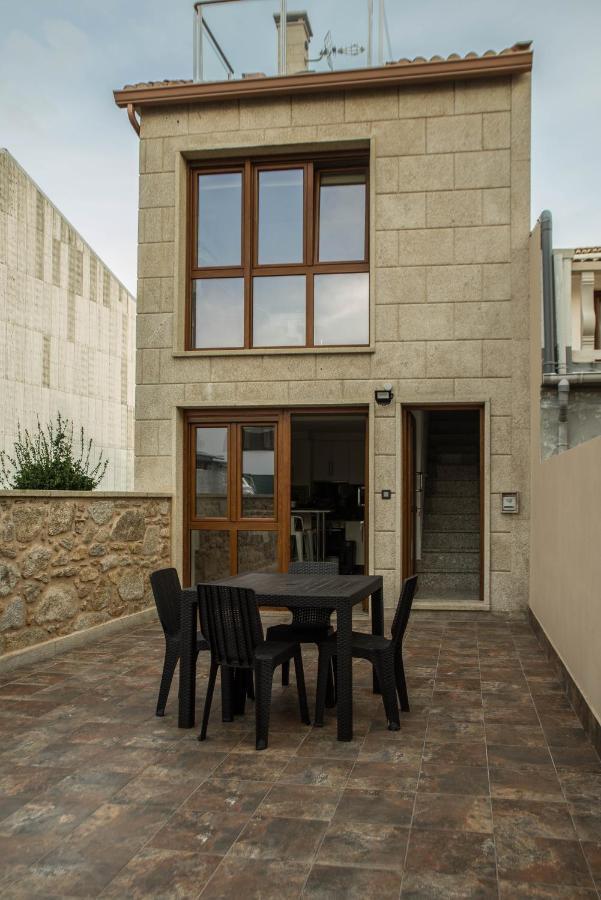 Apartamentos Turisticos Haz Amigo Muxia Dış mekan fotoğraf