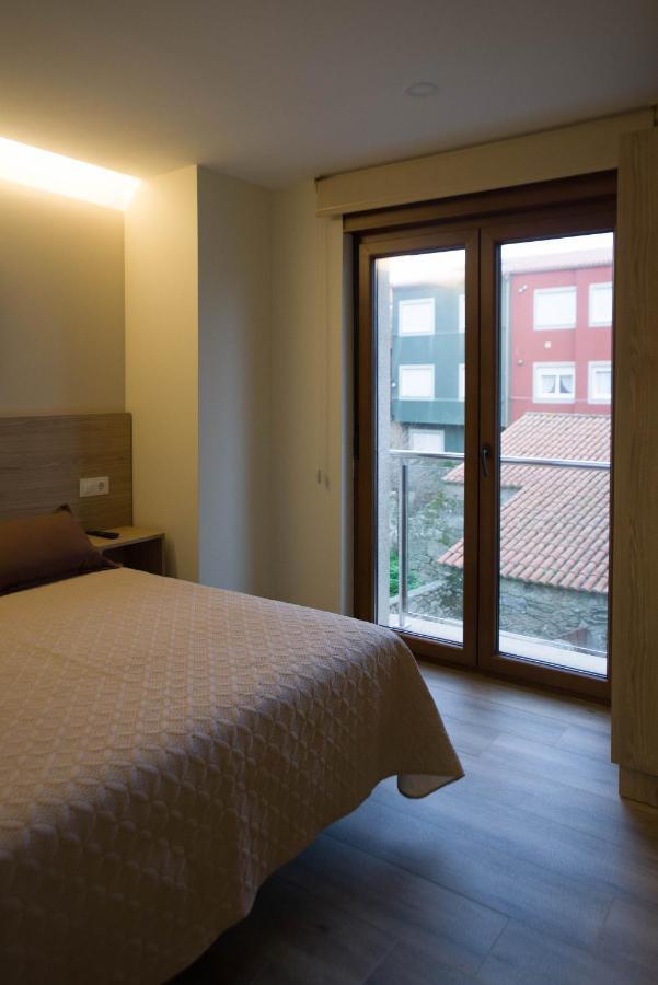 Apartamentos Turisticos Haz Amigo Muxia Dış mekan fotoğraf