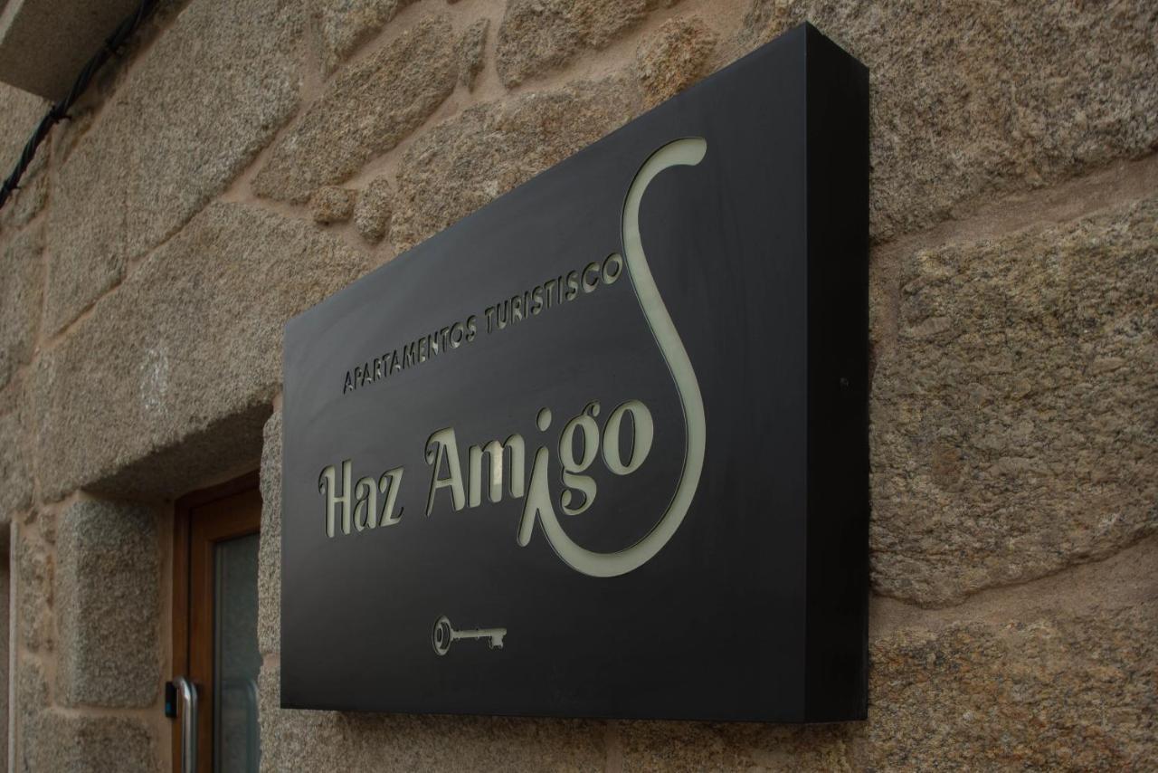 Apartamentos Turisticos Haz Amigo Muxia Dış mekan fotoğraf