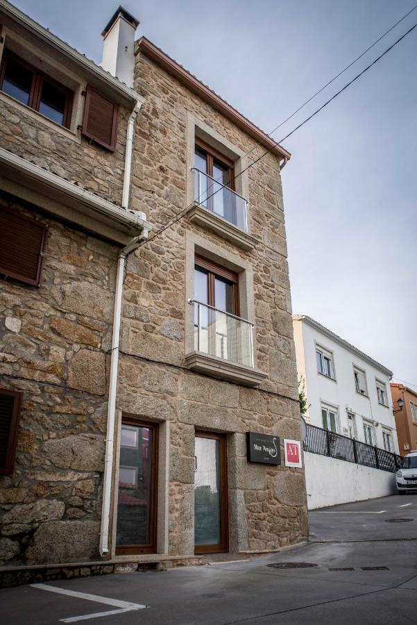Apartamentos Turisticos Haz Amigo Muxia Dış mekan fotoğraf