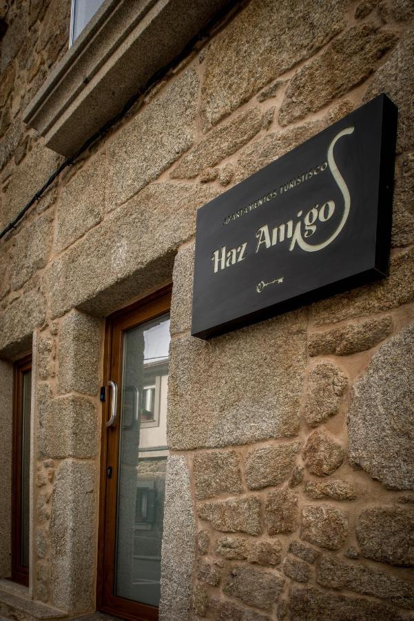 Apartamentos Turisticos Haz Amigo Muxia Dış mekan fotoğraf