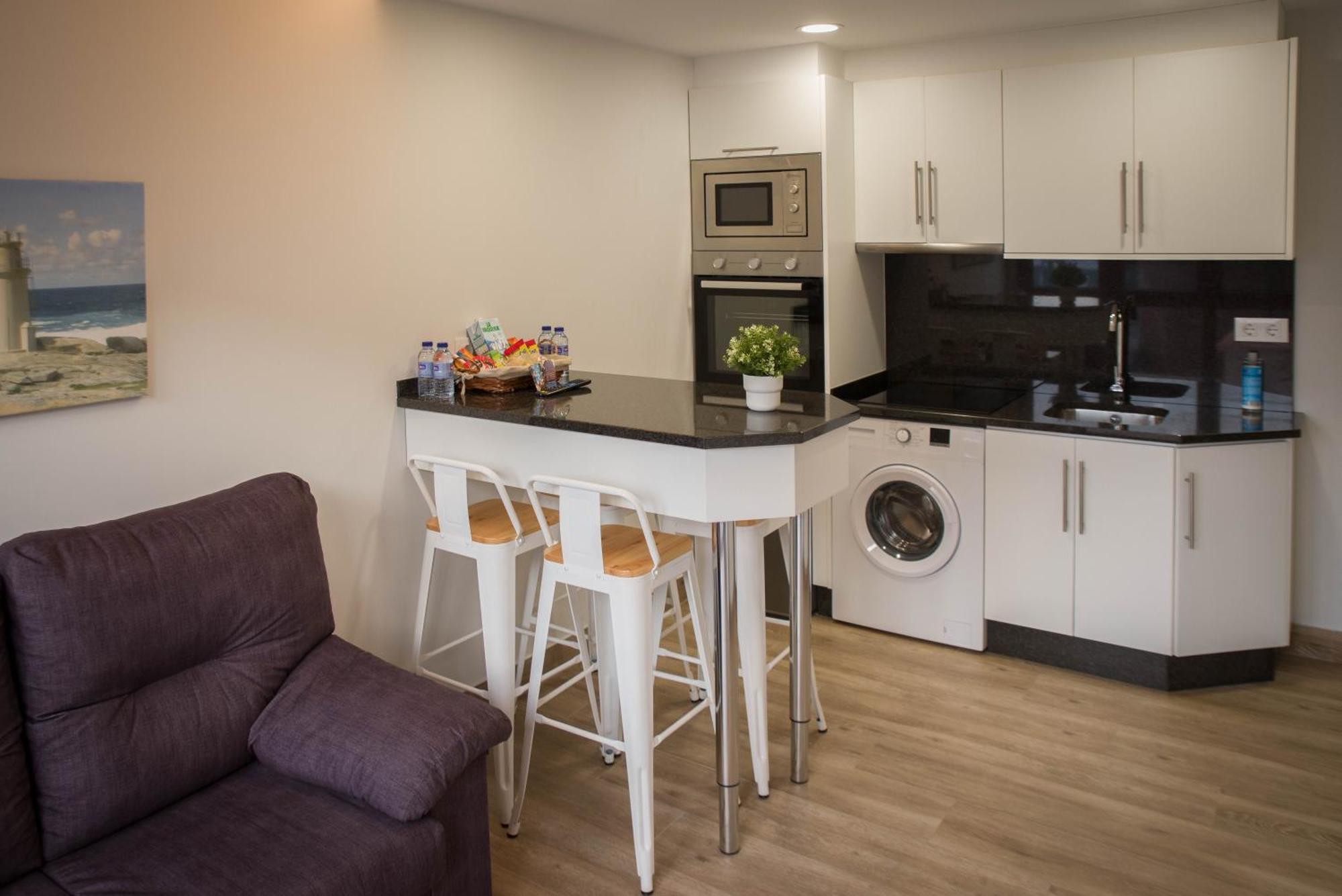 Apartamentos Turisticos Haz Amigo Muxia Oda fotoğraf