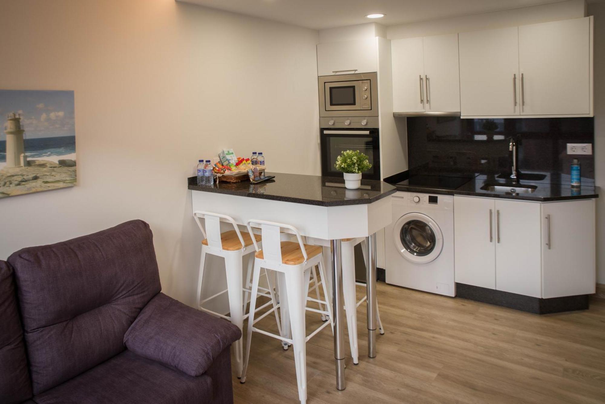 Apartamentos Turisticos Haz Amigo Muxia Oda fotoğraf