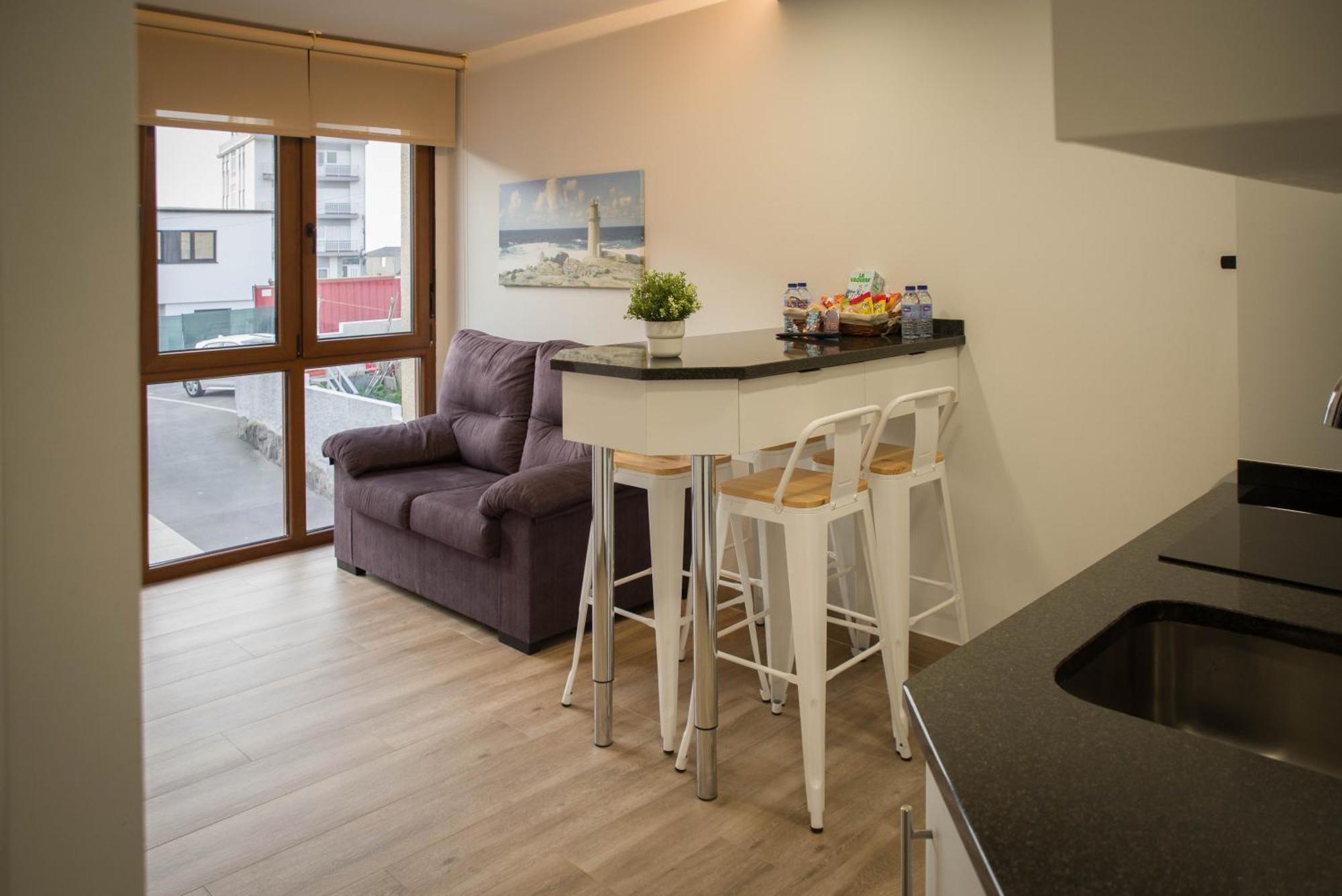 Apartamentos Turisticos Haz Amigo Muxia Oda fotoğraf