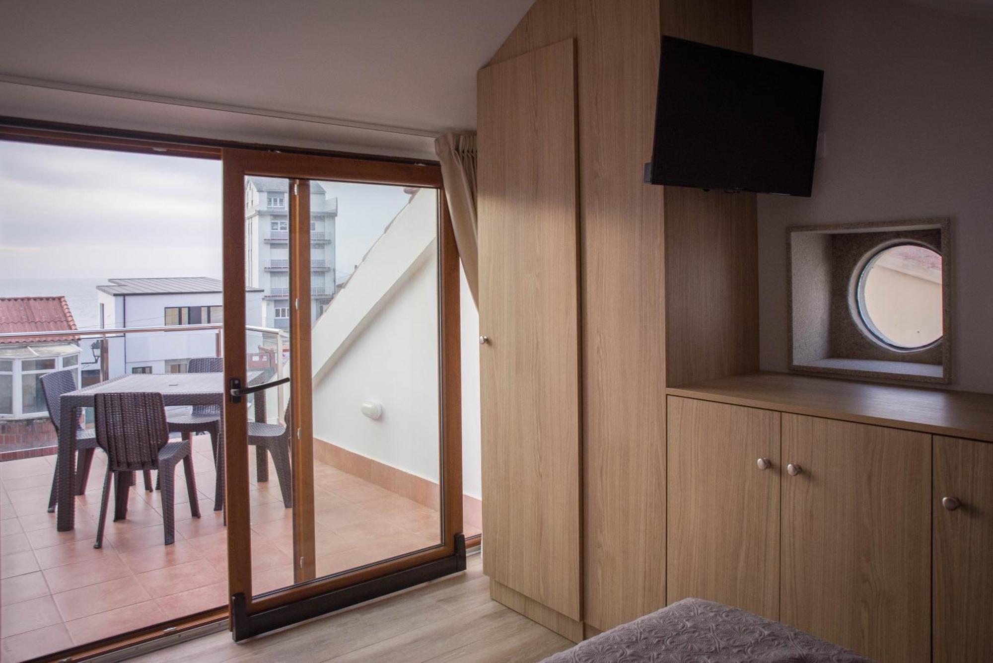Apartamentos Turisticos Haz Amigo Muxia Oda fotoğraf