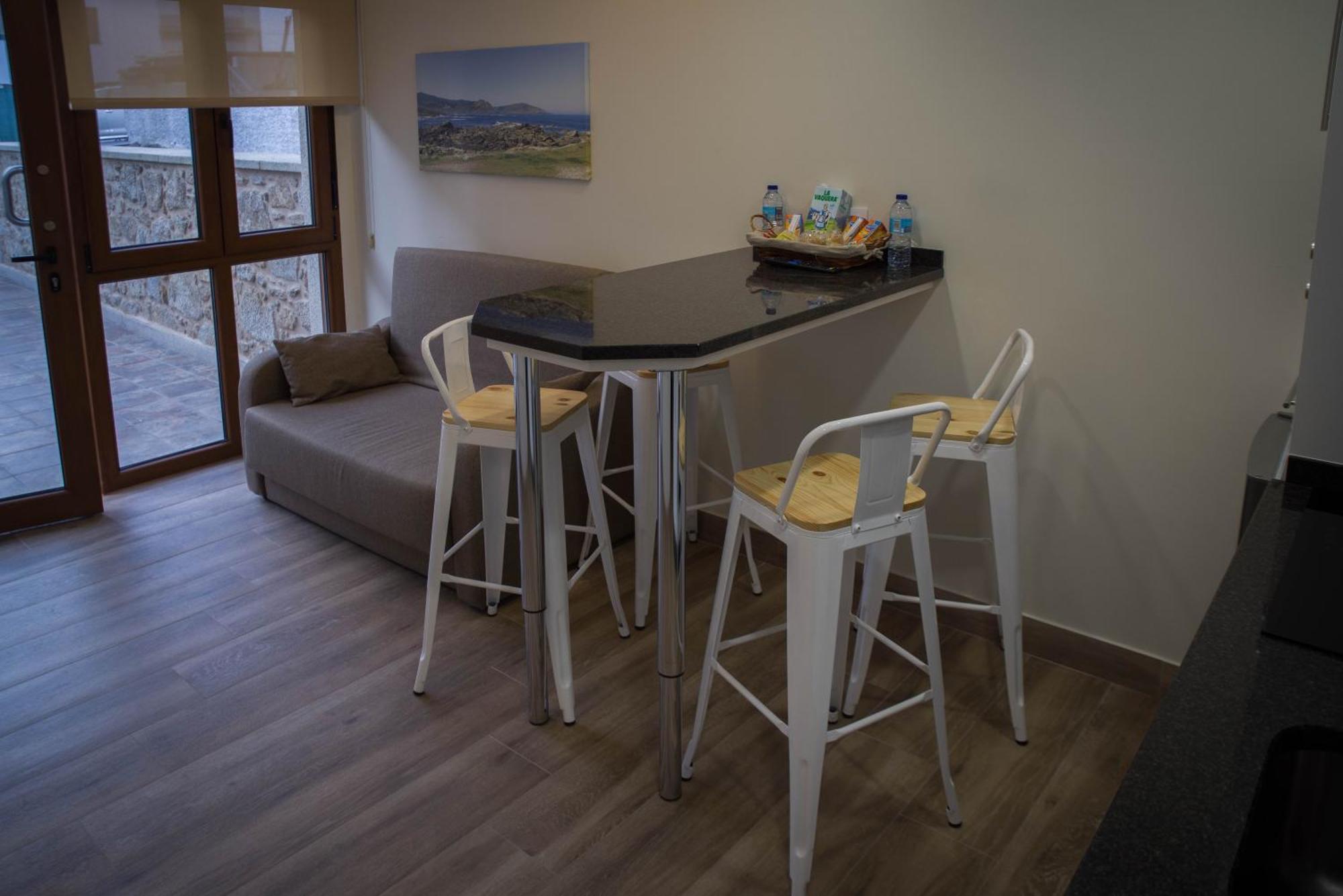 Apartamentos Turisticos Haz Amigo Muxia Oda fotoğraf