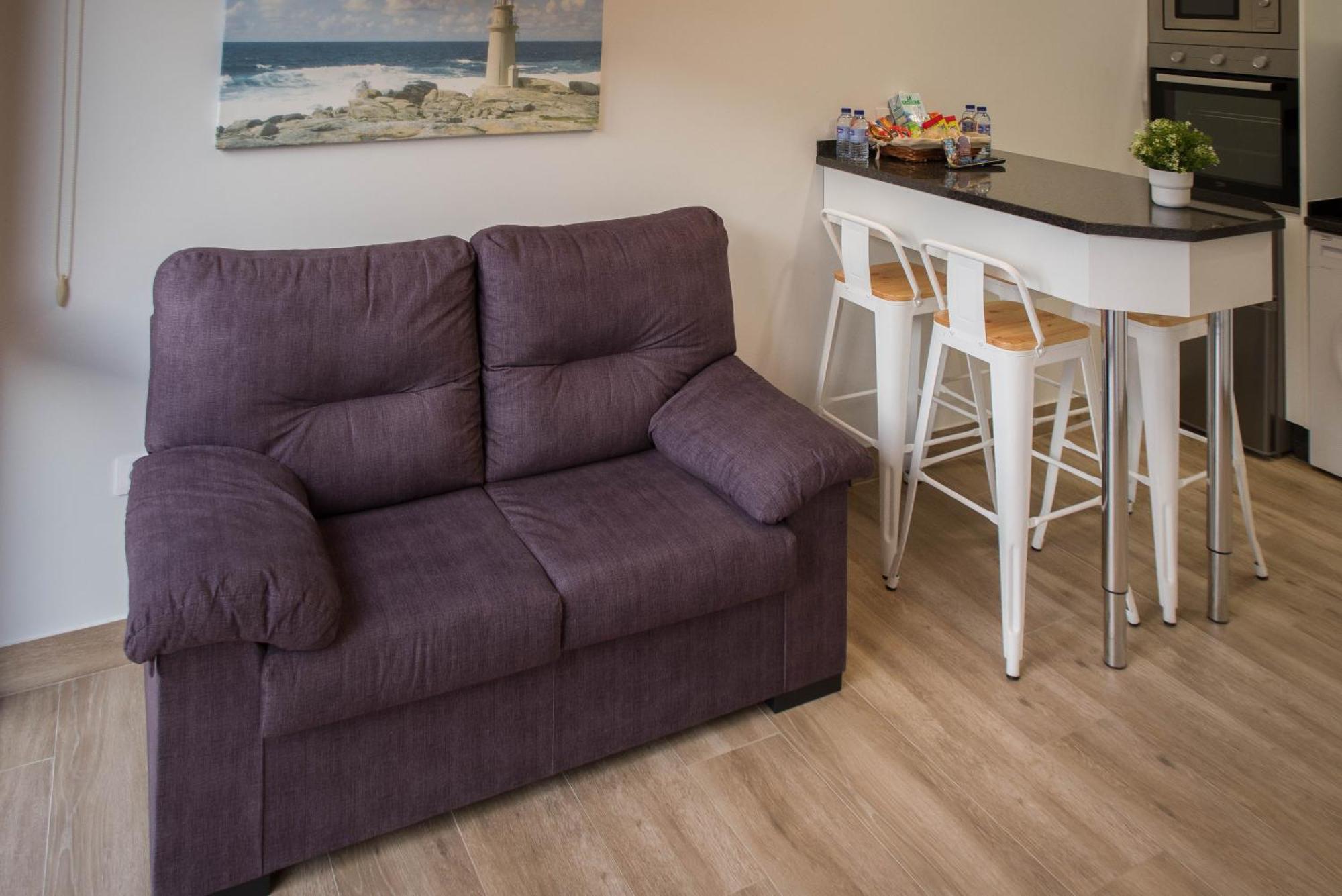 Apartamentos Turisticos Haz Amigo Muxia Oda fotoğraf
