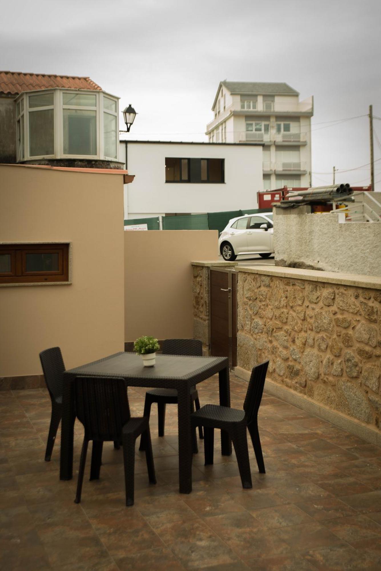 Apartamentos Turisticos Haz Amigo Muxia Oda fotoğraf