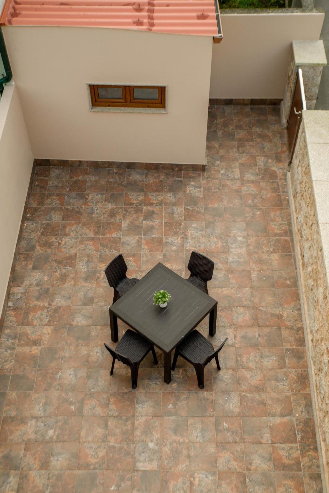 Apartamentos Turisticos Haz Amigo Muxia Oda fotoğraf