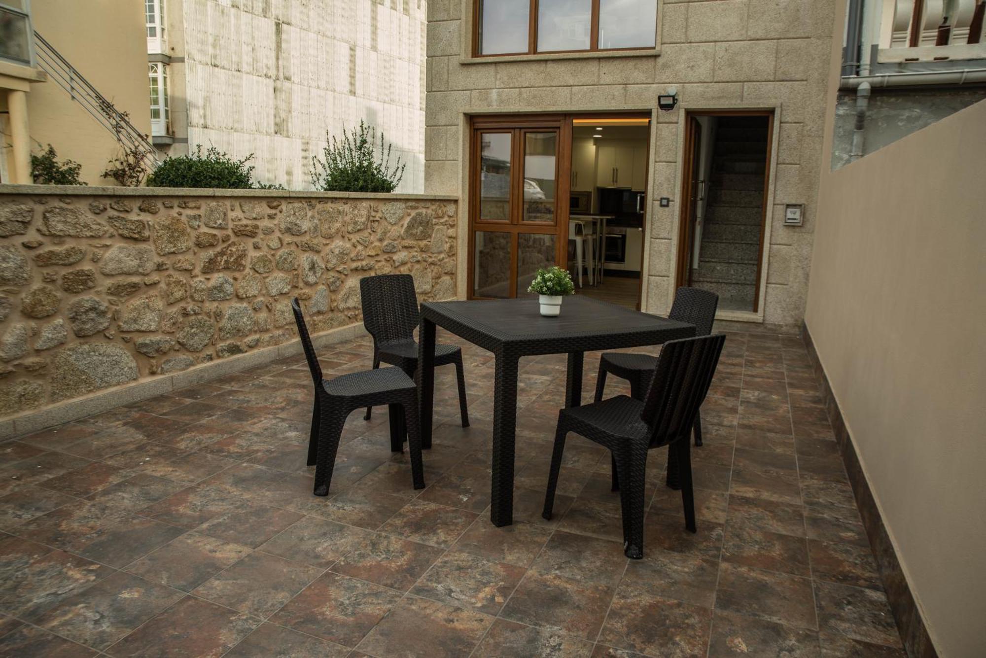 Apartamentos Turisticos Haz Amigo Muxia Oda fotoğraf